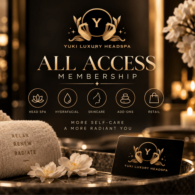 Yuki All-Access | 8 Months at Yuki Luxury Headspa in Pasadena, MD